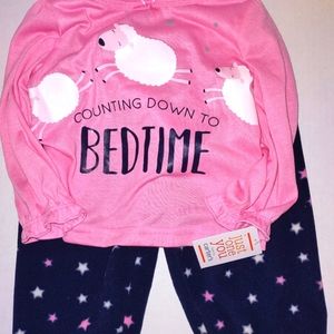 Toddler Cater Fall Creek Counting Down To Bed 2 pc. 18 mo. New no tag